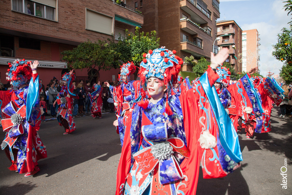 5216 comparsa vas como quieres desfile badajoz 2016