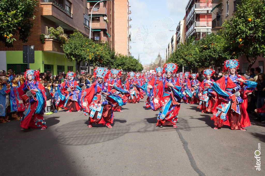 5203 comparsa vas como quieres desfile badajoz 2016