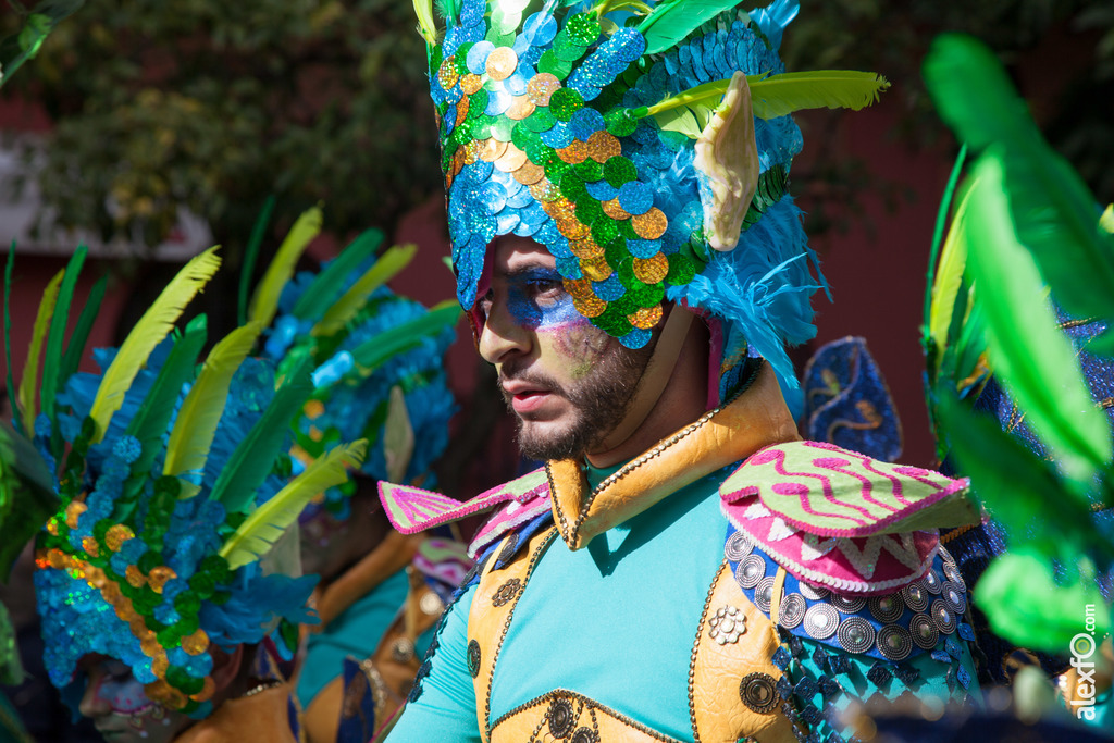 5252 comparsa umsuka imbali desfile badajoz 2016