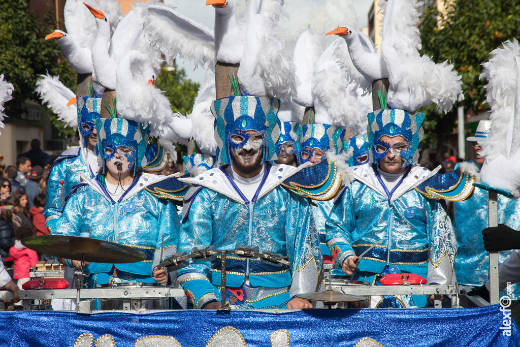 5284 comparsa bamboleo desfile badajoz 2016