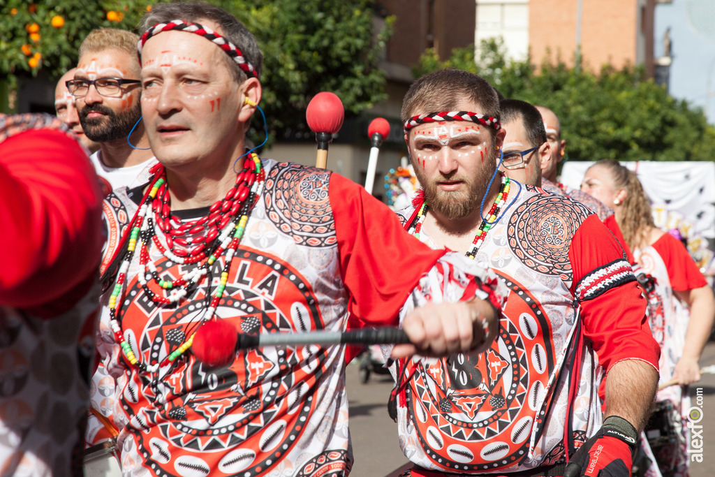 5306 comparsa Asociación Batala desfile badajoz 2016