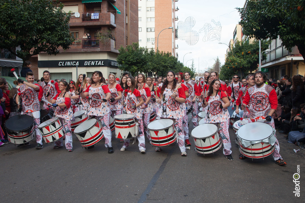 5302 comparsa Asociación Batala desfile badajoz 2016