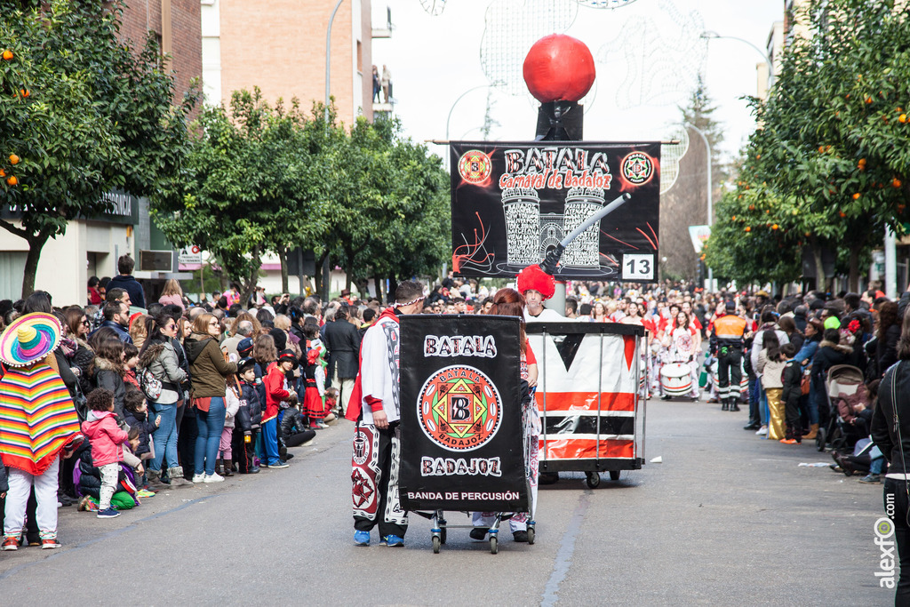 5290 comparsa Asociación Batala desfile badajoz 2016