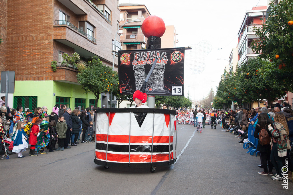 5292 comparsa Asociación Batala desfile badajoz 2016