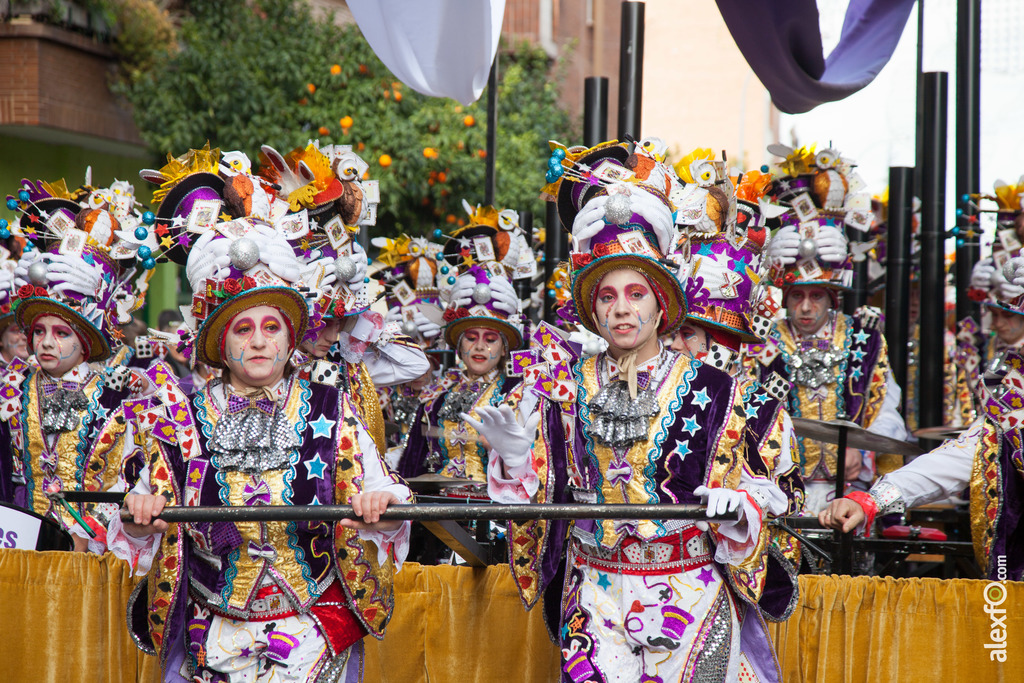 5335 comparsa Los Tukanes desfile Badajoz 2016