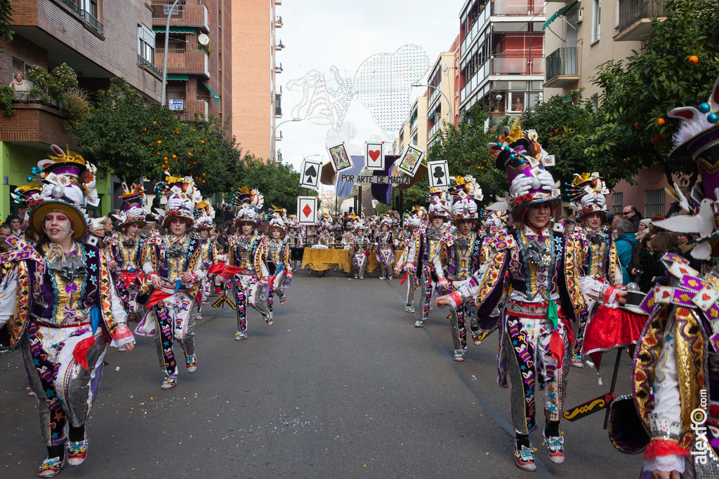 5331 comparsa Los Tukanes desfile Badajoz 2016