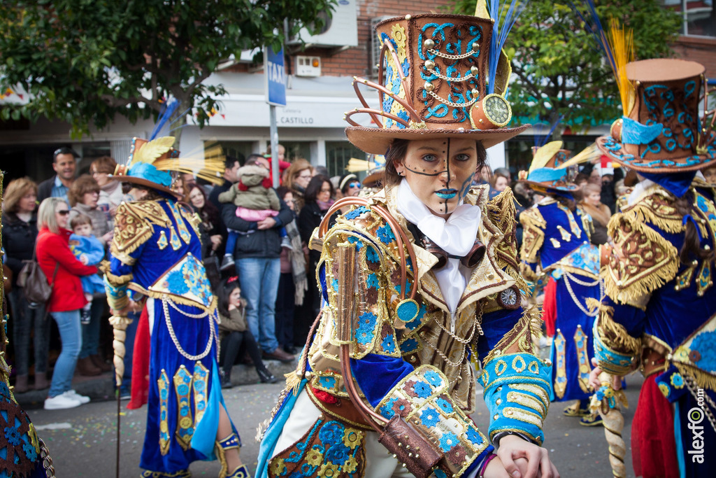 5360 comparsa Rebolución Cambalada desfile Badajoz 2016