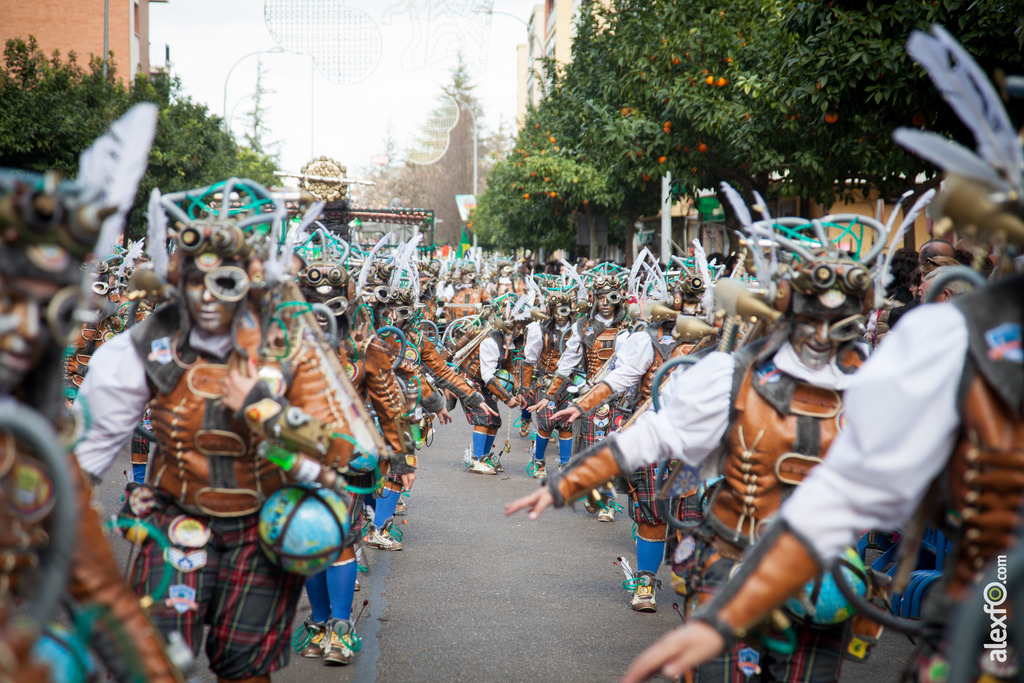 Comparsa El Vaivén desfile Badajoz 2016 (10 de 18)