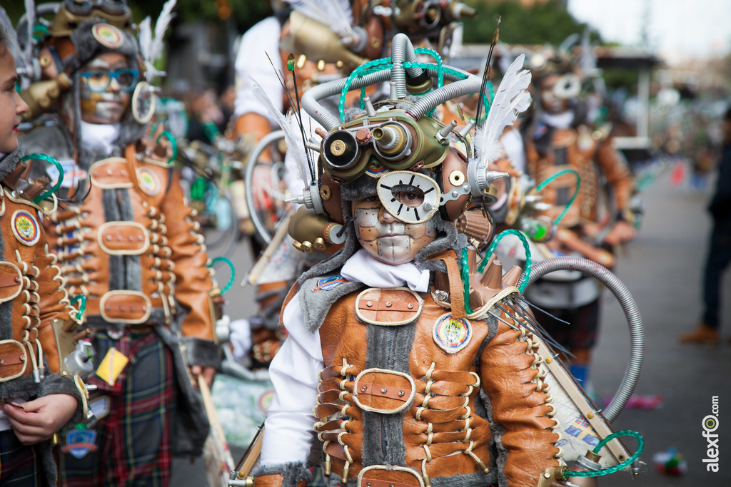 Comparsa El Vaivén desfile Badajoz 2016 (2 de 18)