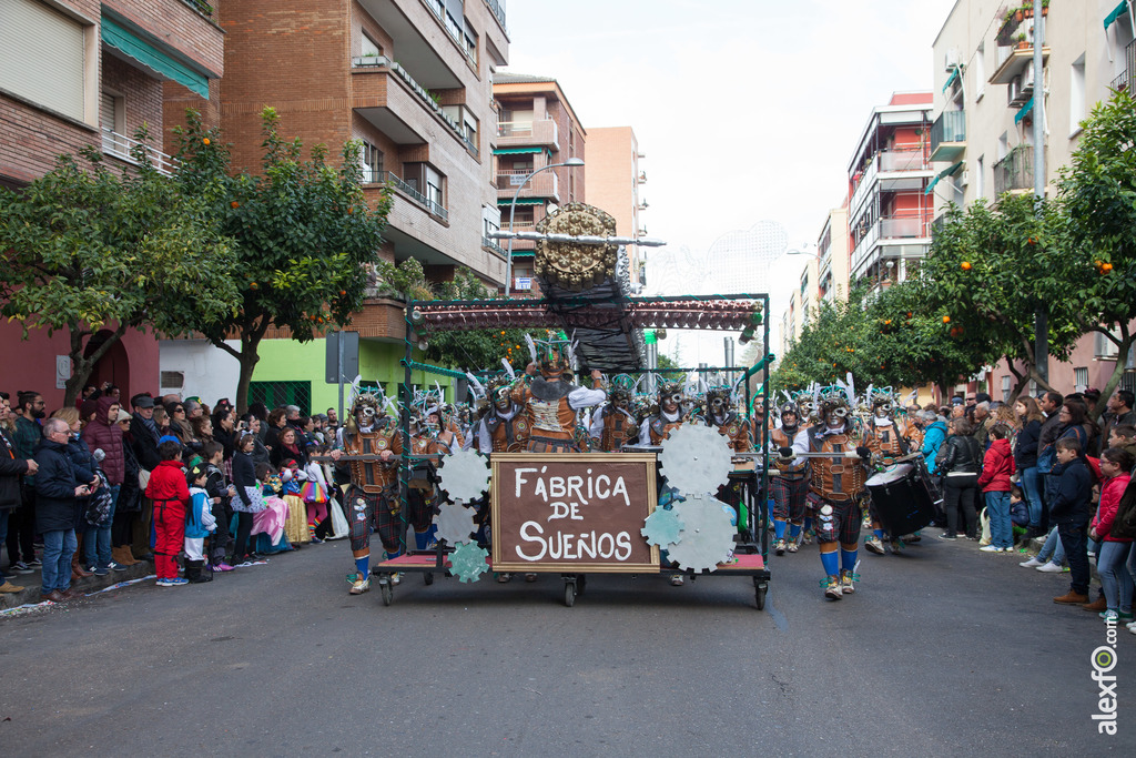 Comparsa El Vaivén desfile Badajoz 2016 (15 de 18)