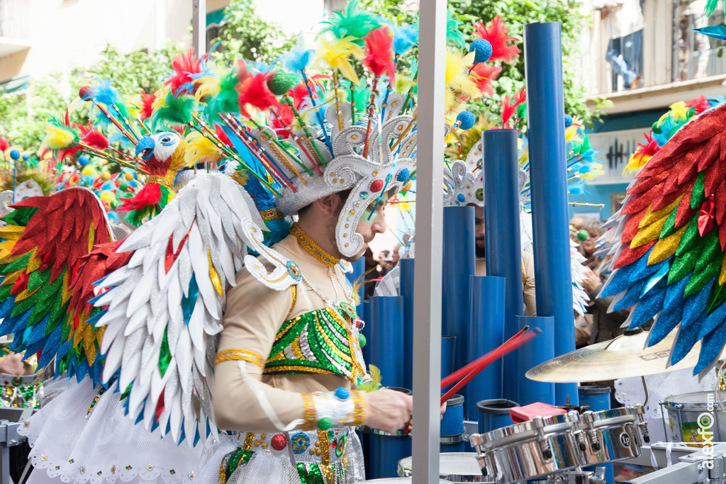 Comparsa Donde Vamos la Liamos desfile Badajoz 2016 (23 de 25)