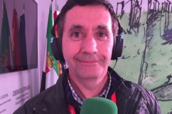 Manuel Gil Felipe - Presidente ACOCYREX - Cocineros Extremadura en Fitur 2015