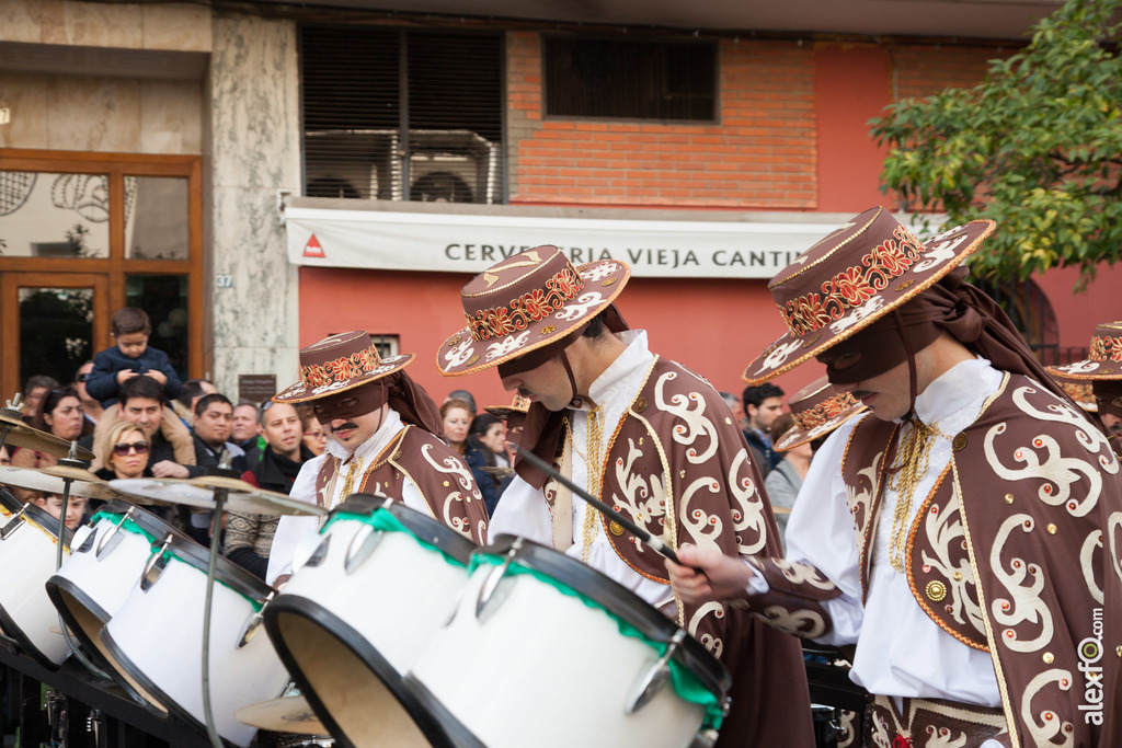 comparsa Los Pirulfos desfile de comparsas carnaval de Badajoz 13