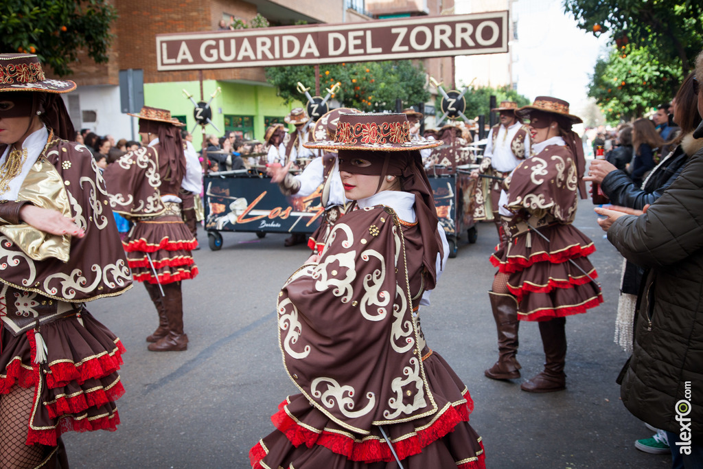 comparsa Los Pirulfos desfile de comparsas carnaval de Badajoz 8