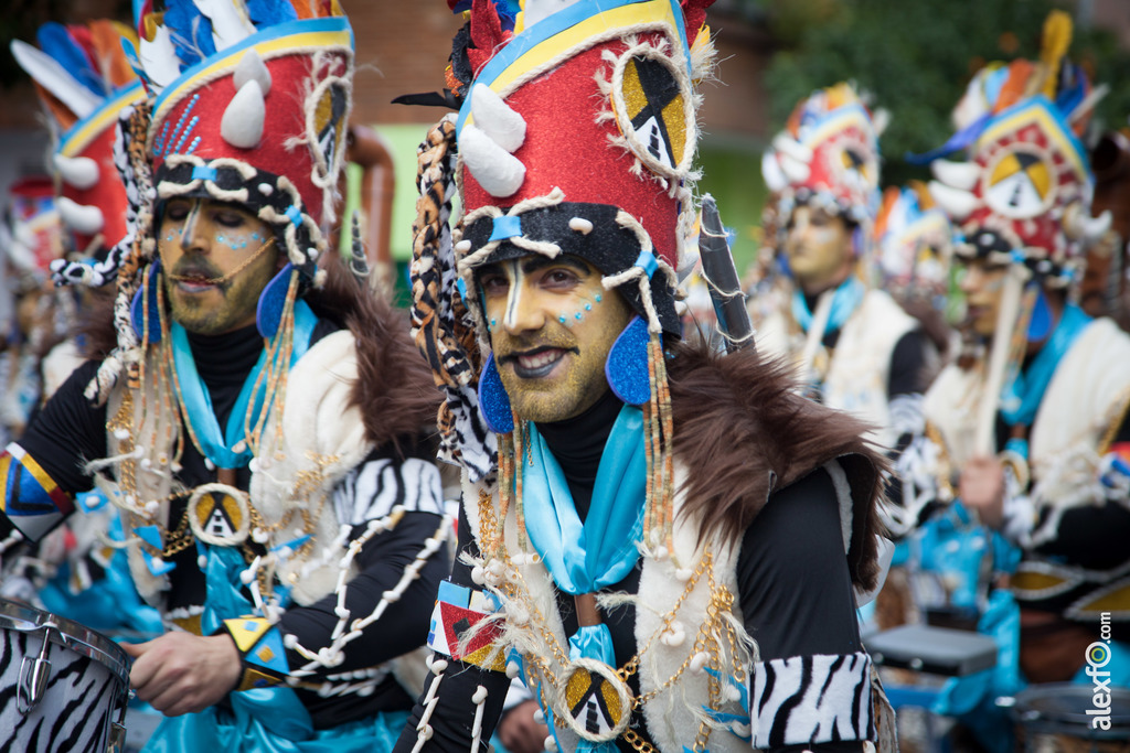 comparsa Achiweyba desfile de comparsas carnaval de Badajoz 12