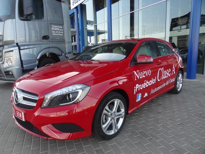 El nuevo Mercedes Benz Clase A, Badajoz Nuevo Mercedes Benz Clase A, Automoción del Oeste, Badajoz