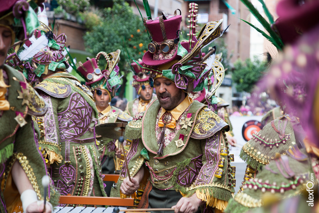 comparsa Las Monjas desfile de comparsas carnaval de Badajoz 13