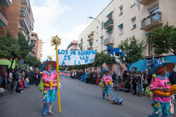 Comparsa comparsa los de siempre desfile de comparsas carnaval de badajoz 4 dam preview