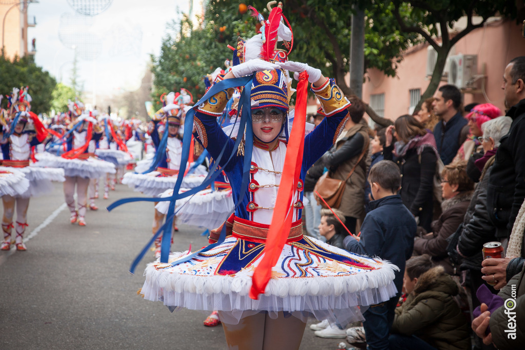 comparsa Saqqora desfile de comparsas carnaval de Badajoz 5