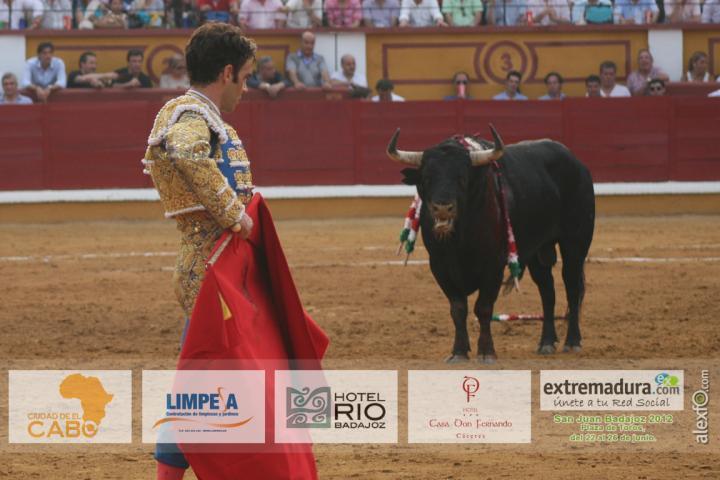 Jose Tomás - Toros Badajoz 2012 Jose Tomás - Toros Badajoz 2012