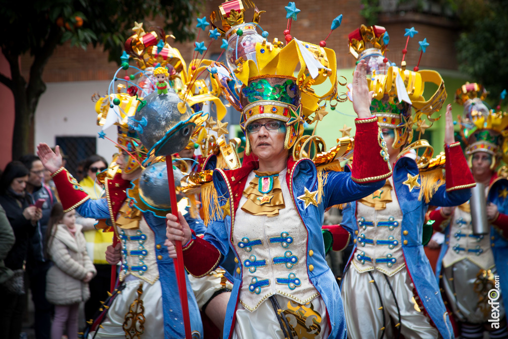 comparsa La Bullanguera desfile de comparsas carnaval de Badajoz 7