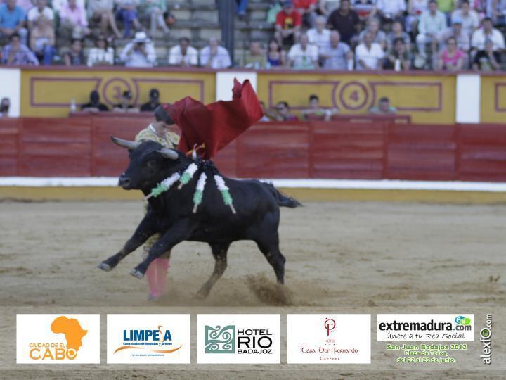 Jose Garrido - Toros Badajoz 2012 Jose Garrido - Toros Badajoz 2012