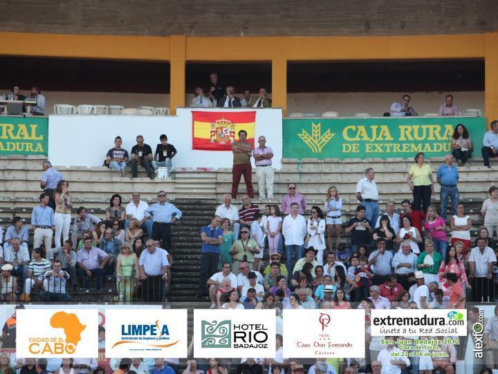 Corrida de rejones San Juan Badajoz 2012 1a982_e3d5