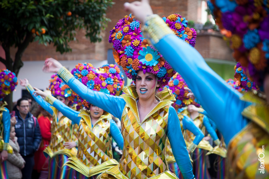 comparsa Los Lingotes desfile de comparsas carnaval de Badajoz 10