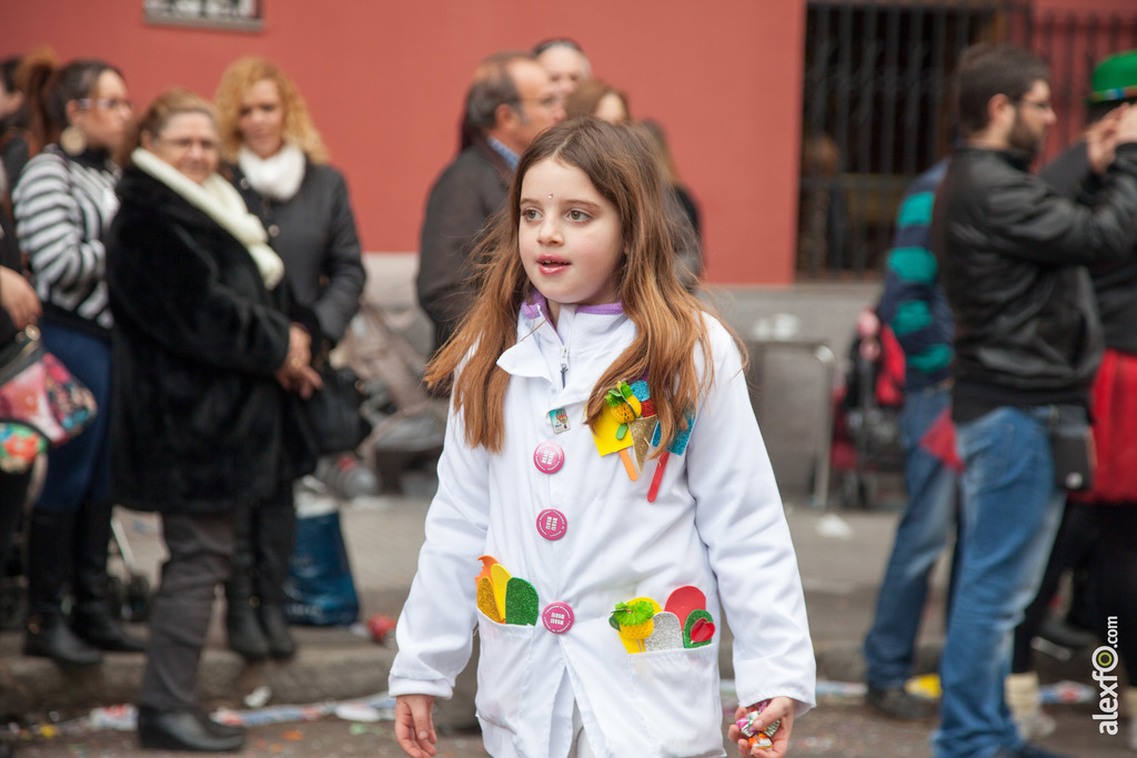 comparsa Riau Riau desfile de comparsas carnaval de Badajoz 2