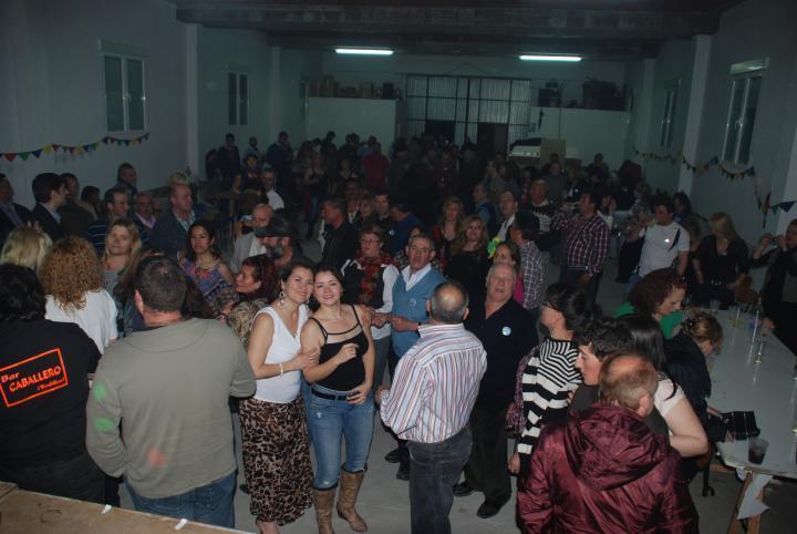 7 Caravanas del Amor en un año y medio 1º. Encuentro de Solteros, en Solana de Rioalmar (Avila)