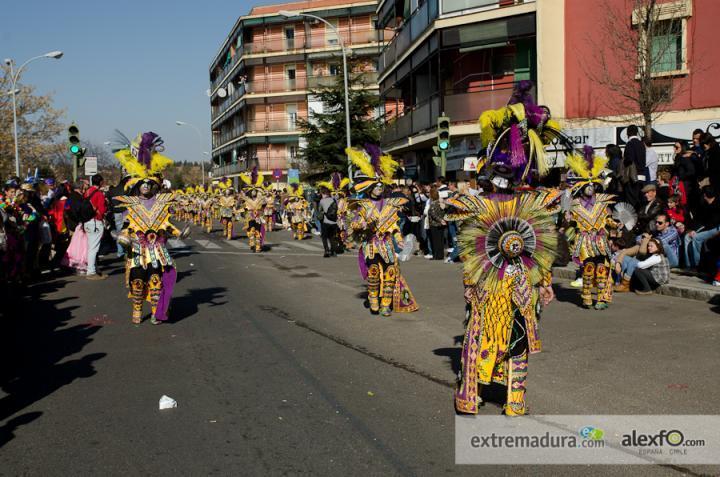 Bakumba 2012 Comparsa Bakumba