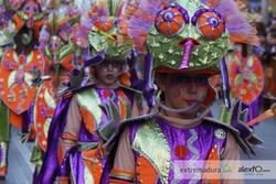 Desfile infantil de comparsas 2012 bamboleo se camufla en el color del carnaval dam preview
