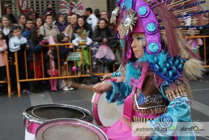 Desfile Infantil de Comparsas 2012 Comparsa Iwoka