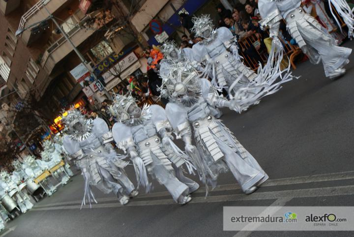 Desfile Infantil de Comparsas 2012 Comparsa Lingotes