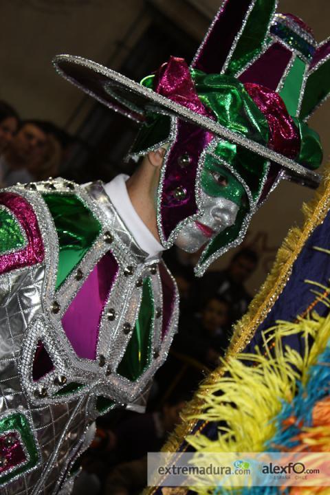 Desfile Infantil de Comparsas 2012 Comparsa Caretos Salvavidas