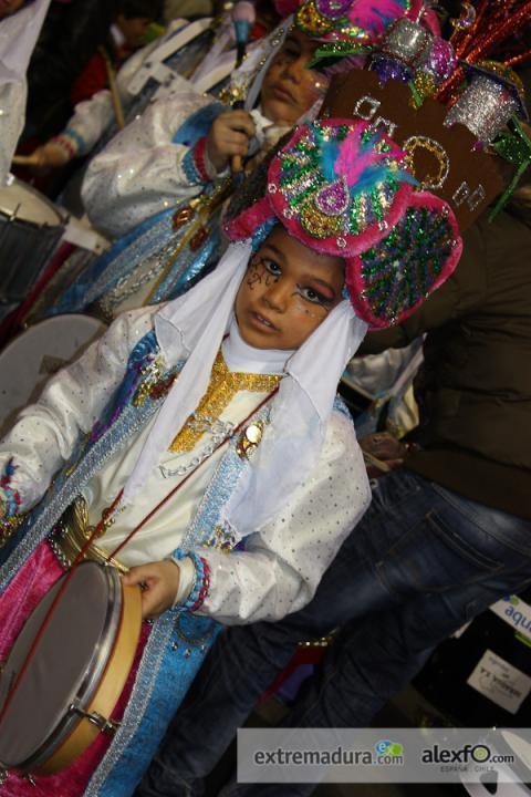 Desfile Infantil de Comparsas 2012 Comparsa Lancelot