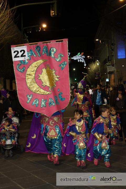 Desfile Infantil de Comparsas 2012 Comparsa Yakaré