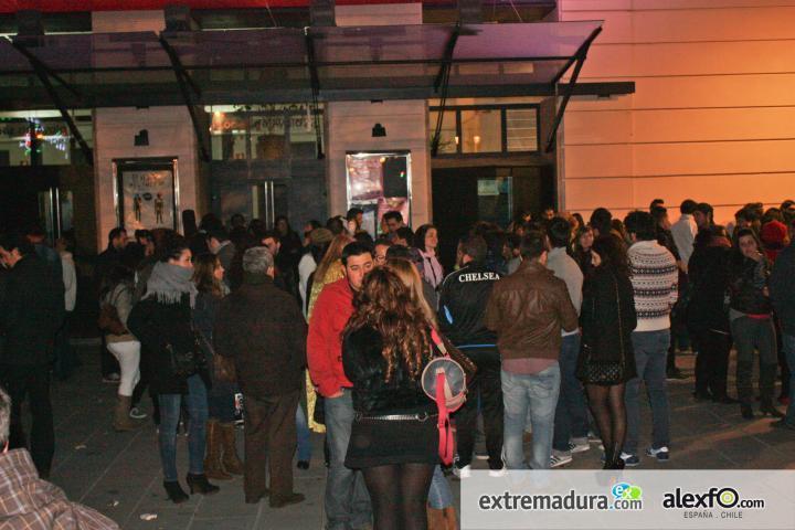 Ambiente en el teatro López de Ayala  Ambiente en el teatro López de Ayala 