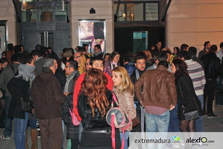 Ambiente en el teatro López de Ayala  Ambiente en el teatro López de Ayala 