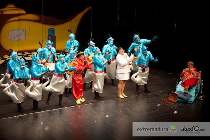 Los Mirinda. Concurso Murgas 2012  Los Mirinda. Concurso Murgas 2012