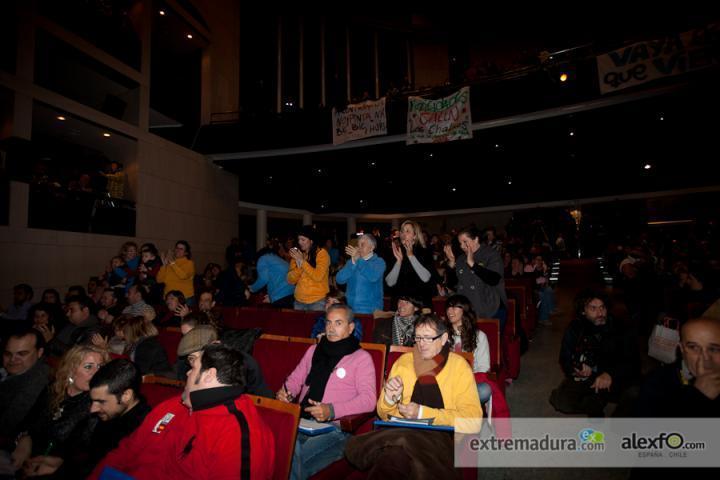 Ambiente en el teatro. Concurso murgas.  Ambiente en el teatro. Concurso murgas.