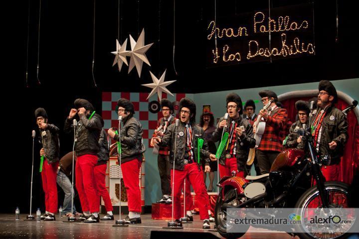 Murga Yo no Salgo. Carnaval Badajoz 2012 Murga Yo no Salgo. Carnaval Badajoz 2012