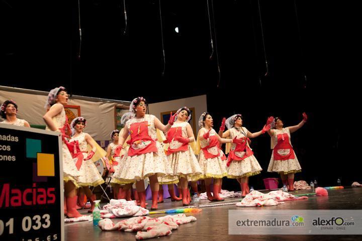 Murga Las Nenukas. Carnaval Badajoz 2012 Murga Las Nenukas. Carnaval Badajoz 2012