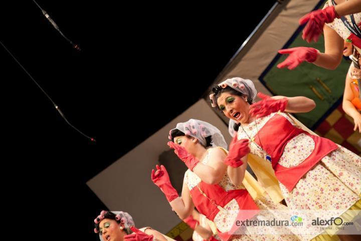 Murga Las Nenukas. Carnaval Badajoz 2012 Murga Las Nenukas. Carnaval Badajoz 2012