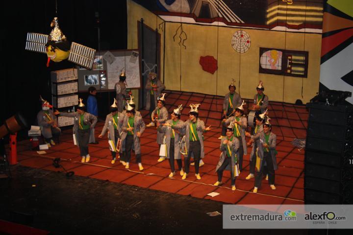 Murga Los Peleles 2012 Murga Los Peleles, Concurso Carnaval de Badajoz 2012