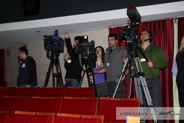 Medios de comunicación y equipo técnico Medios de comunicación y equipo técnico,Carnaval 2012 Badajoz