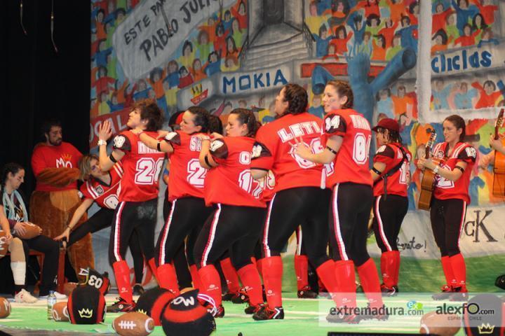 Murga Las Murguer Queen 2012 Murga Las Murguer Queen, Concurso Carnaval Badajoz 2012