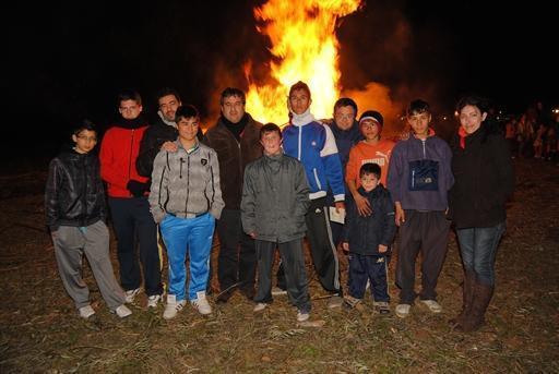 Candelas en Santa Marta 2012 Ganadores del segundo premio con el alcalde de Santa Marta