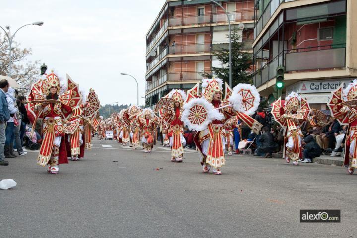 Comparsas. Carnaval Badajoz 2011 Bamboleo. Carnaval Badajoz 2011