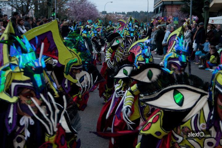 Comparsas. Carnaval Badajoz 2011 Yuyubas. Carnaval Badajoz 2011